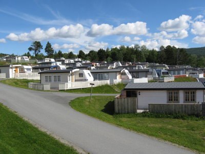 Campground near Trondheim
