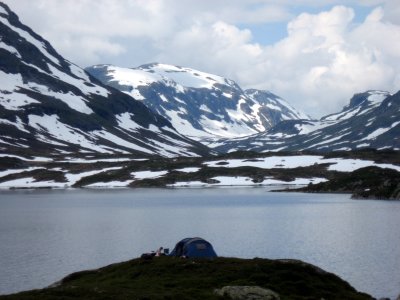 Tent at Stavanet