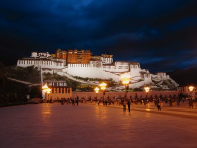 Potala Palace at Night