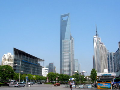 Pudong Downtown