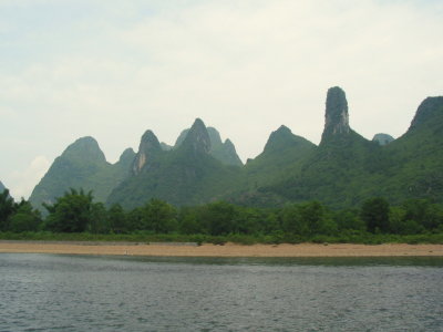 Along the Li River (Li Jiang)