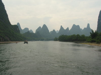 Along the Li River (Li Jiang)