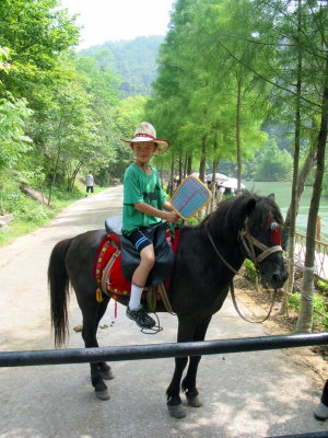Guilin-GudongWaterfall-IanOnHorse.jpg