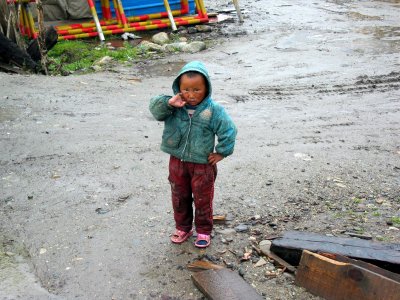 Child in Nyingchi Village