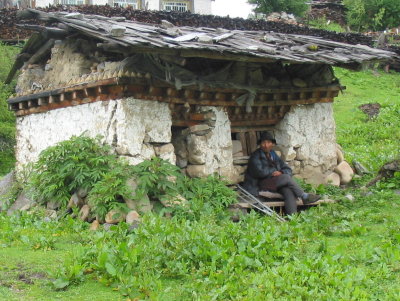 Local in Nyingchi Village