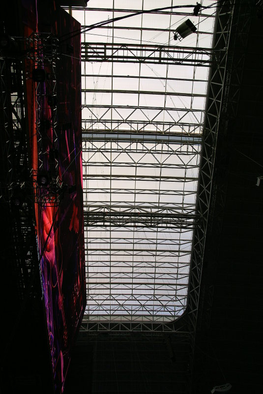 Retractable Roof - CLOSED