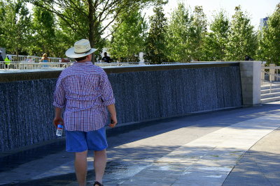 Really cool water feature