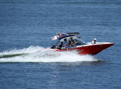 Lake Whitney - July 17, 2010