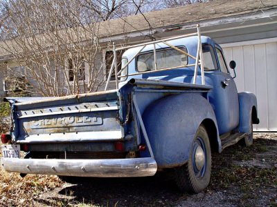 Pop 1949 Chevy Pickup