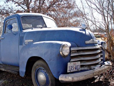 Pop's 1949 Chevy Pickup