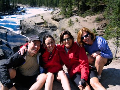 Biking in Canadian Rockies with Backroads