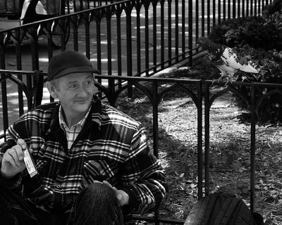 Chicago -- on Michigan Avenue