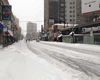 Along Division Street - Bar Row