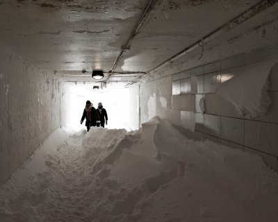 Underpass to Lakefront (at Division)