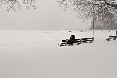 All weather bench