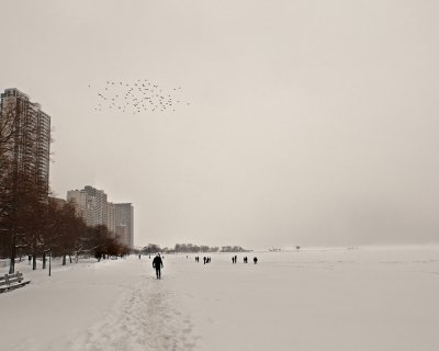 View Towards North Street Beach