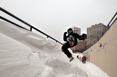 Jump -- its a bird, a plane ..