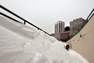 No -- it is a cloud of snow (no mammals were injured)