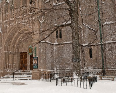 Michigan Avenue church