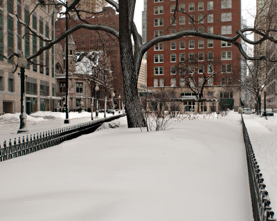 Park on Rush Street