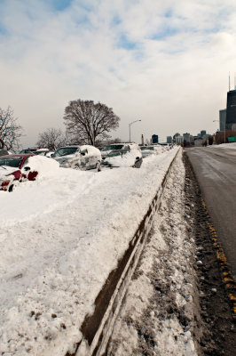 Lake Shore Drive View South