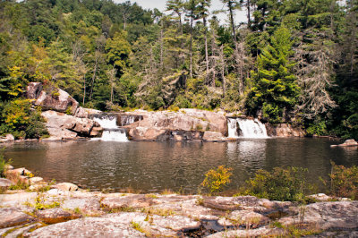 Upper Linville Falls