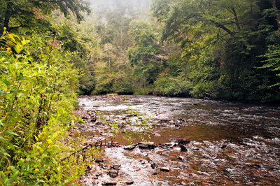 Linville River above the Falls