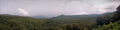 Along the Parkway south of Linville Falls