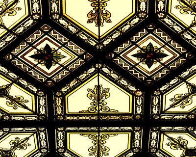 Image 030 Banking Hall Ceiling Light.JPG