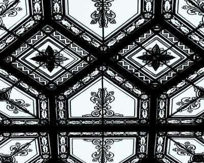 Image 031 Banking Hall Ceiling Light.JPG