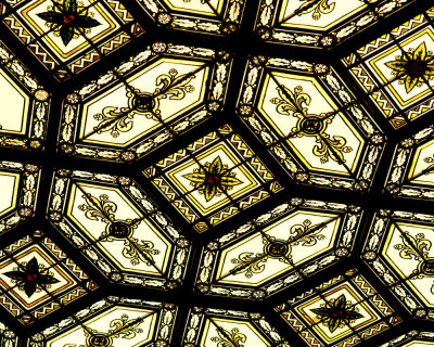 Image 032 Banking Hall Ceiling Light.JPG