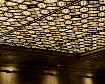 Image 034 Banking Hall Ceiling Light.JPG