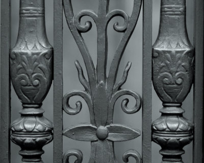 Image 057 Balcony Railing Detail in Banking Hall.JPG