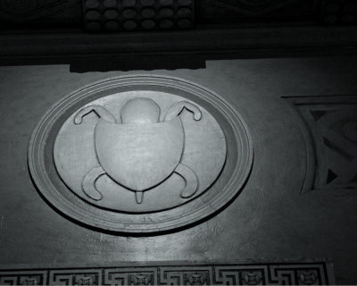 Image 079 Banking Hall Wall Medallion.JPG