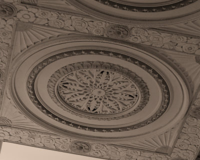 Image 116 Smaller Hall  - Ceiling Detail.JPG