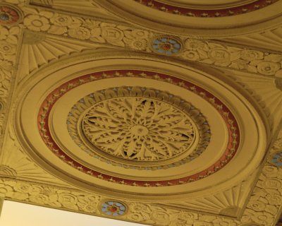 Image 117 Smaller Hall - Ceiling Detail.JPG