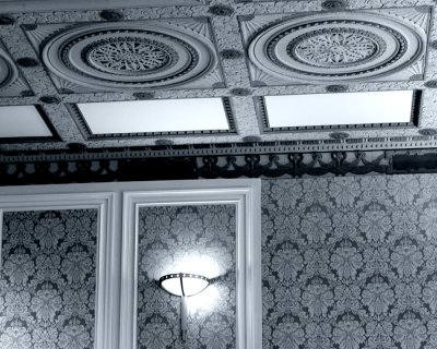 Image 118 Smaller Hall - Ceiling Detail.JPG