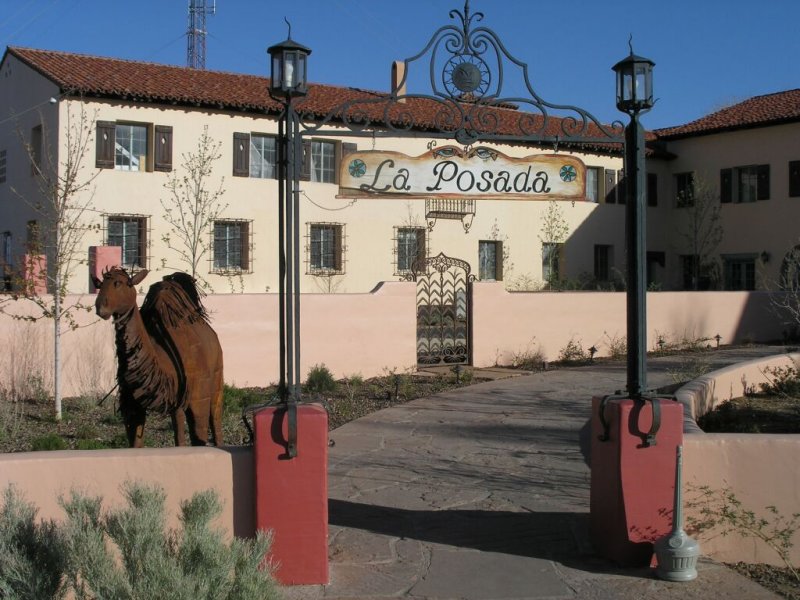 home of the fun: the La Posada