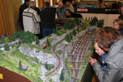 Swiss narrow gauge layout