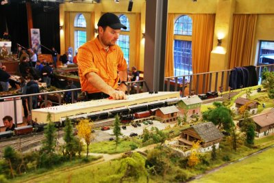 Bavaria in the 1920's HO layout