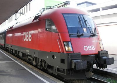 BB Taurus 1116 152-8 just in from Klagenfurt