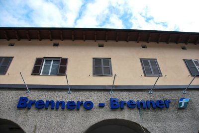 Brenner Pass Austria/Italy Nov.8, 2008