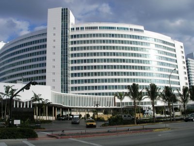 Fontainbleau Hotel in Miami Beach