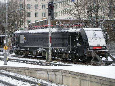 MRCE 189-class loco