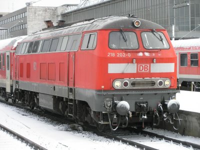 DB 218-class diesel
