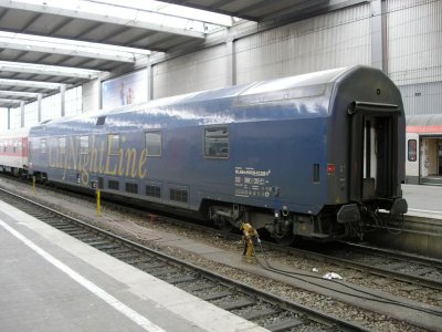 City Night Line DB sleeping car