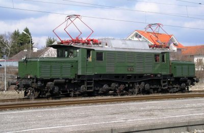 heavy six-axle electric E94 192