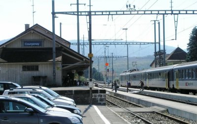 Courgenay depot
