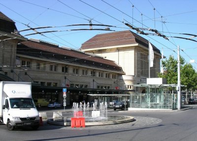 depot at Lausanne
