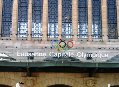 Lausanne - home to the IOC